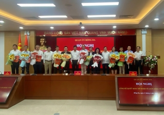 ĐẢNG BỘ CÔNG TY CP HANEL ĐƯỢC CHUYỂN GIAO TRỰC THUỘC ĐẢNG BỘ QUẬN ĐỐNG ĐA